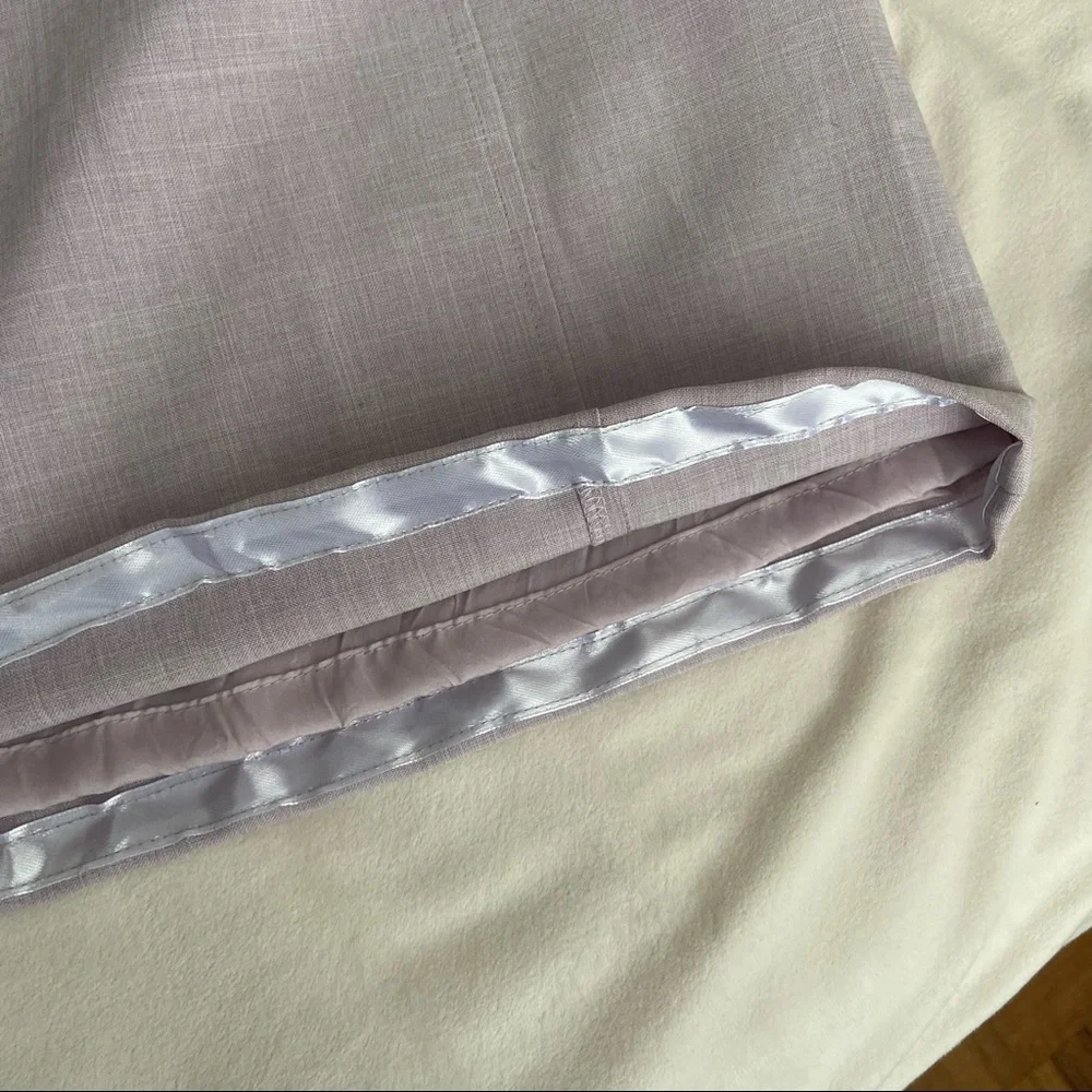 TERRA NOSTRA Lilac Midi Skirt -Size 6 - Picture 11 of 13